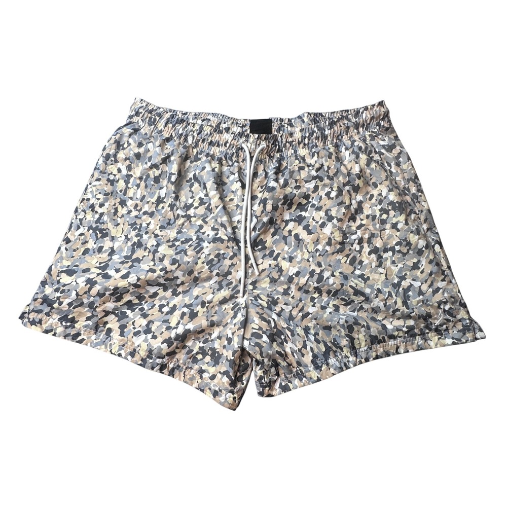 Jordan Swim Shorts Mens 3XL Camo Multi FN4635-133 Jumpman Mesh Lined Drawstring